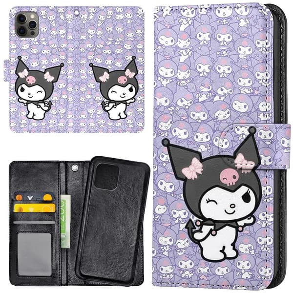 iPhone 11 Pro - Lommebok Deksel Kuromi Kitty