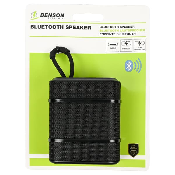 Bluetooth-høyttaler mini