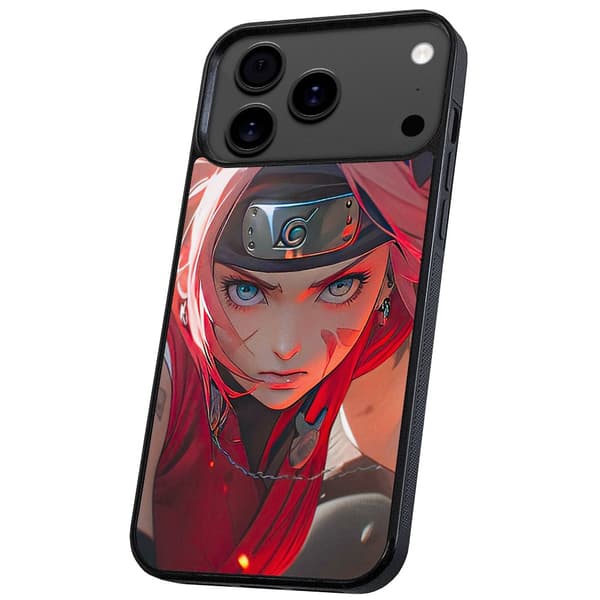 iPhone 17 / 18 Pro Max - Deksel/Mobildeksel Sakura Naruto