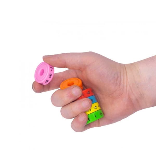 Matematiske Ringer - Kognitiv leke for Barn - Pedagogisk