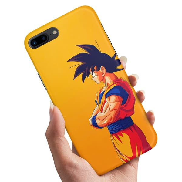 Kuoret / Suojakuoret iPhone 7 / 8 Plus - Goku