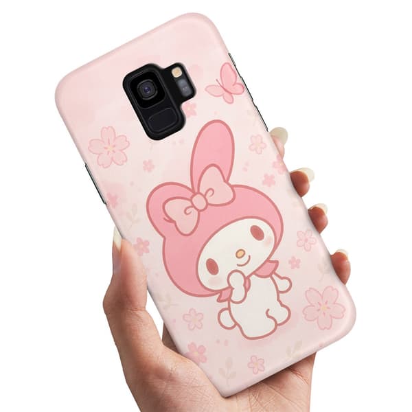Deksel / Mobildeksel til Samsung Galaxy S9 - My Melody Kitty