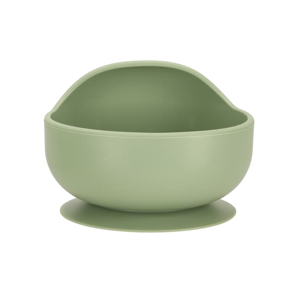 Barnservis / Barnbestick i Silikon - 8-delar - Green