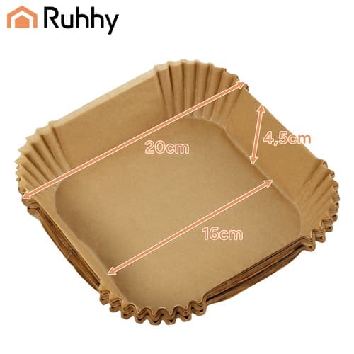 100-Pack - AirFryer Papper 16 cm - Air fryer
