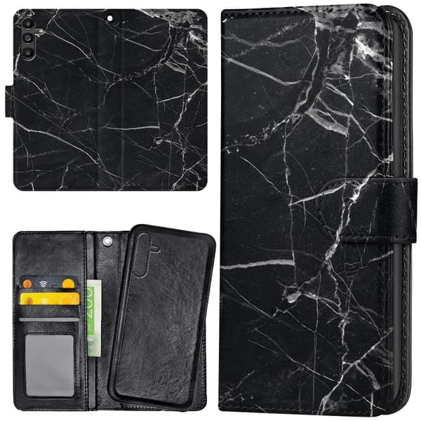 Samsung Galaxy S26 - Lommebok Deksel Marmor