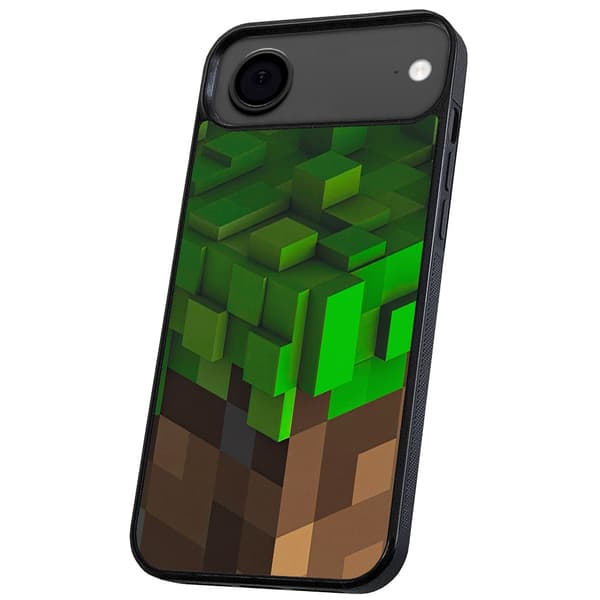 iPhone 17 Air - Deksel/Mobildeksel Minecraft