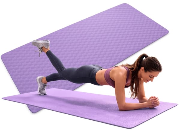 Yogamatta 190 cm tjock