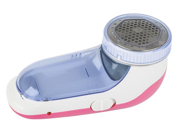 Klesfjerner USB - Oppladbar modell med 3 blader