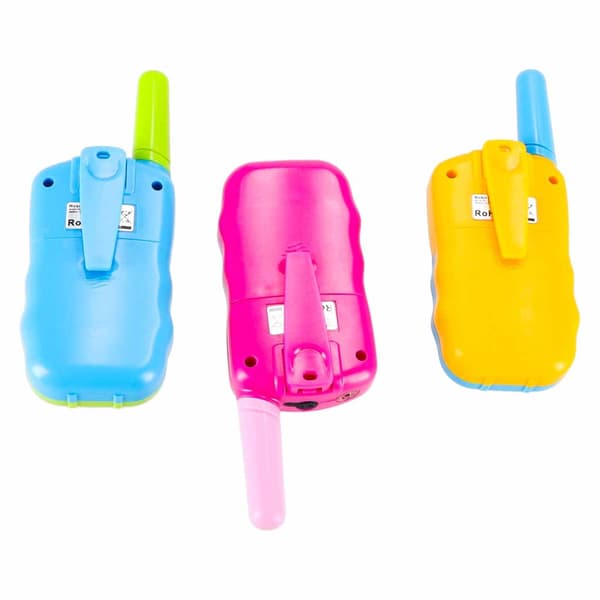 Walkie-talkie för Barn - 3-delar
