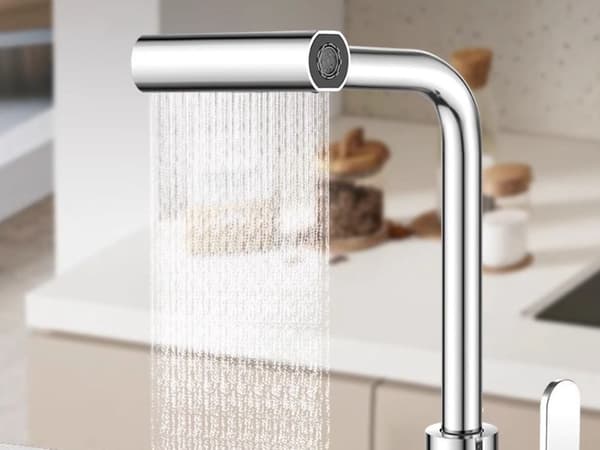 Kranforlenger roterende med 4 moduser