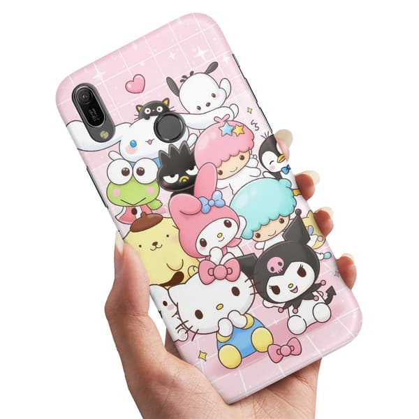 Deksel / Mobildeksel til Samsung Galaxy A20e - Sanrio Kitty
