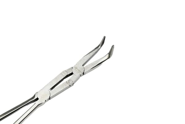 Spisstang dobbeltledd 90° 330 mm
