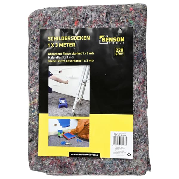 Absorberende filt 1 x 3 m