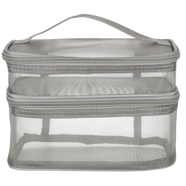Makeuptaske / Necessaire / Toilettaske - Makeup Bag - Grå