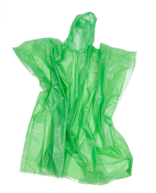 Regnponcho let mix