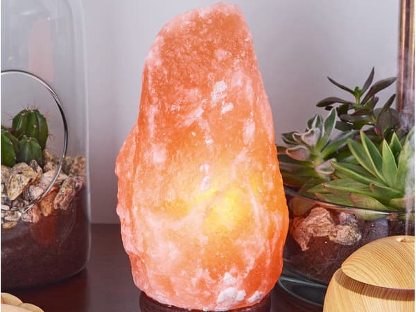 Saltlampe Dæmpbar - Lampe - 3-5kg