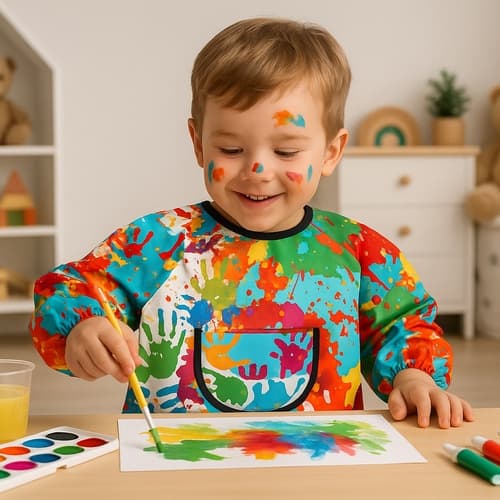 Forklæde til børn - Vandtæt - 1-3 år