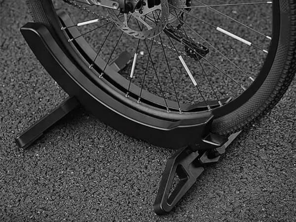 Cykelstativ gulv justerbart