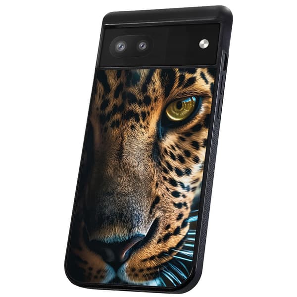 Google Pixel 6A - Kuoret/Suojakuori Leopard