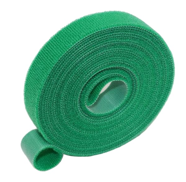 Plantebånd 5m – Borrelåsbånd for Plantestøtte - 2-Pack