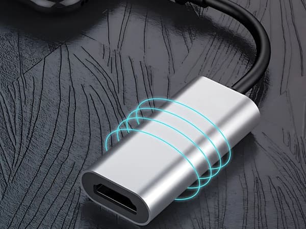 Adapter USB-C til HDMI - 4K 60 Hz kabel 18 cm