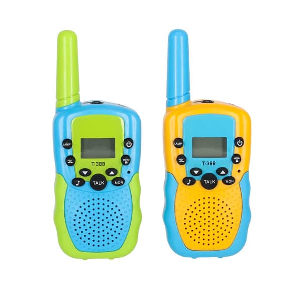 Walkie-talkie til Børn - 2-pak