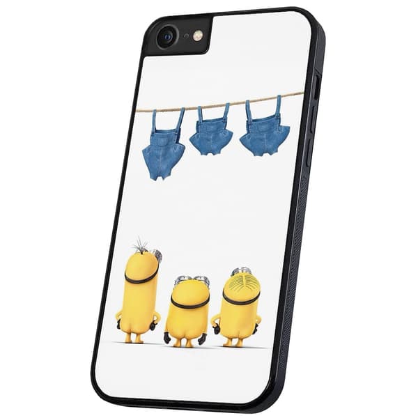 iPhone 6/7/8/SE - Deksel/Mobildeksel Minions