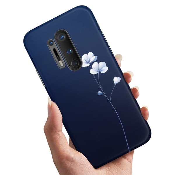 Deksel / Mobildeksel til OnePlus 8 Pro - Flower