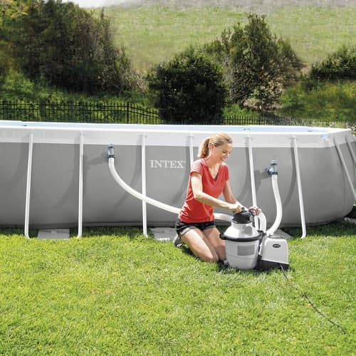 Sandfilterpump / Poolpump - 4500 l/h