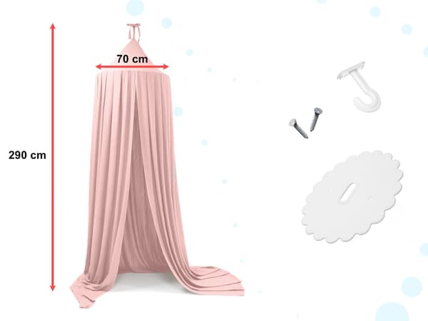 Hängande Tält för Barn - Pink