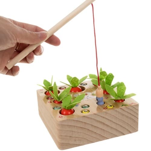 Fiskespil - Magnetisk spil til børn