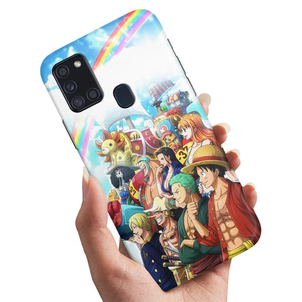 Deksel / Mobildeksel til Samsung Galaxy A21s - One Piece