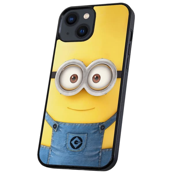 iPhone 14 - Deksel/Mobildeksel Minions