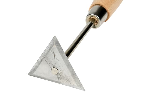 Skrape triangel 21 cm