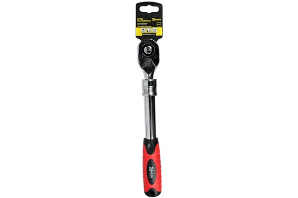 Skralde 1/2″ teleskopisk Cr-V