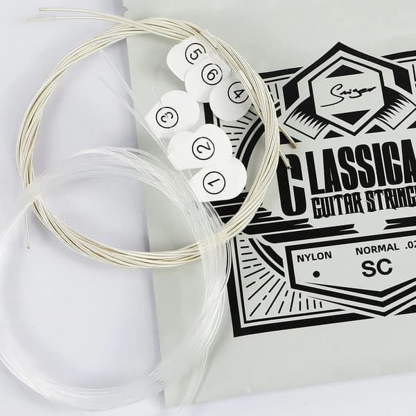 Gitarrstrenge Nylon .028-043 - Akustisk guitar strenge - 2-Pack