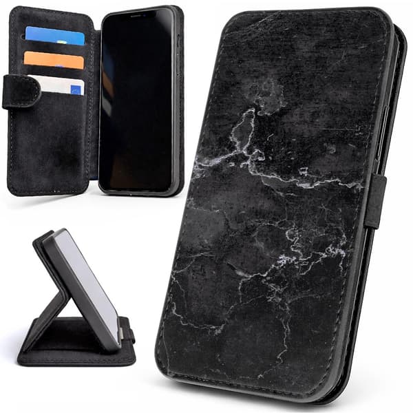 Lommebok Deksel / Mobildeksel til iPhone 13 - Marmor
