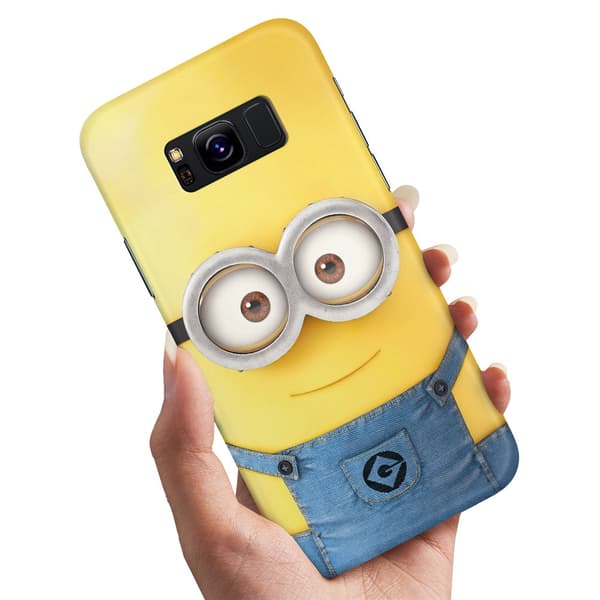 Deksel / Mobildeksel til Samsung Galaxy S8 - Minions
