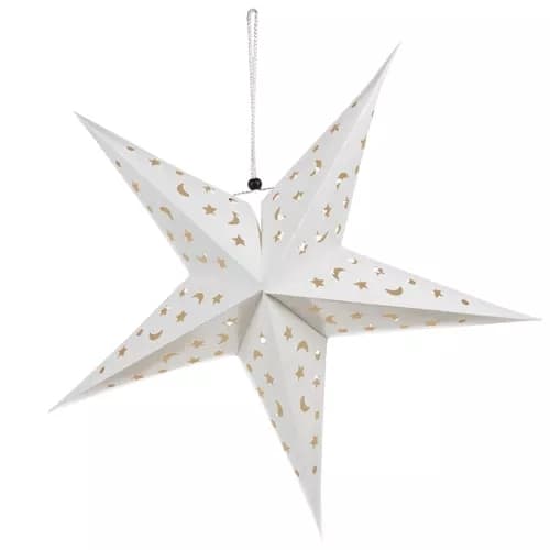 LED-stjerne / Julestjerne - 55cm