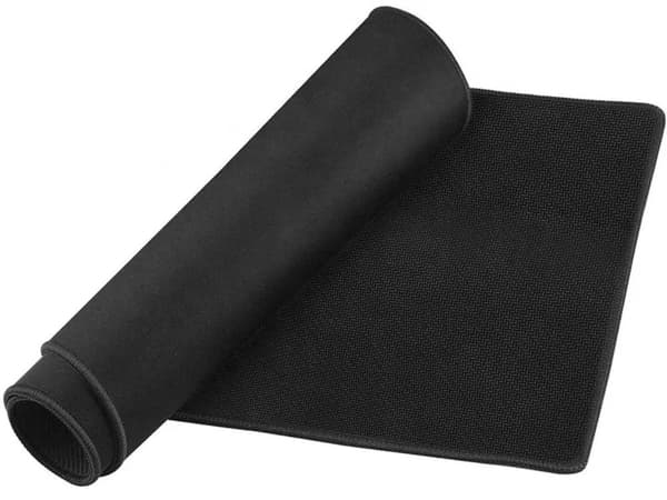 Gaming musemåtte XL 80 × 30 cm - Skridsikker sort model