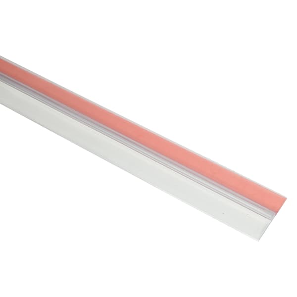 Tätningslist borste 100 cm transparent