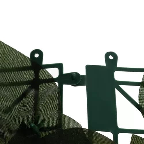 Murgröna / Konstgjord Häck för Balkongen - 3m - 5-Pack
