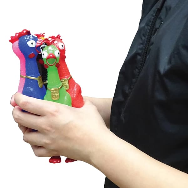 Pipende Kyllingleke - Squeeze Me - Mini