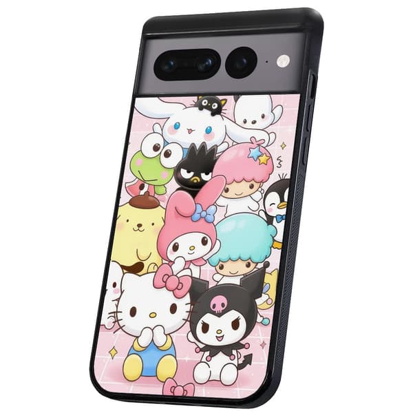 Google Pixel 7 Pro - Deksel/Mobildeksel Sanrio Kitty