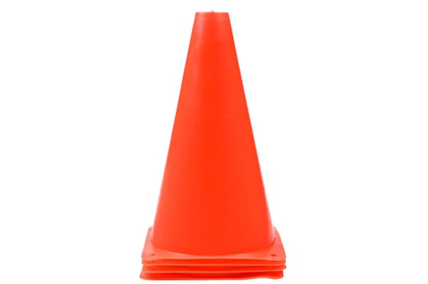 Träningskoner 4-pack