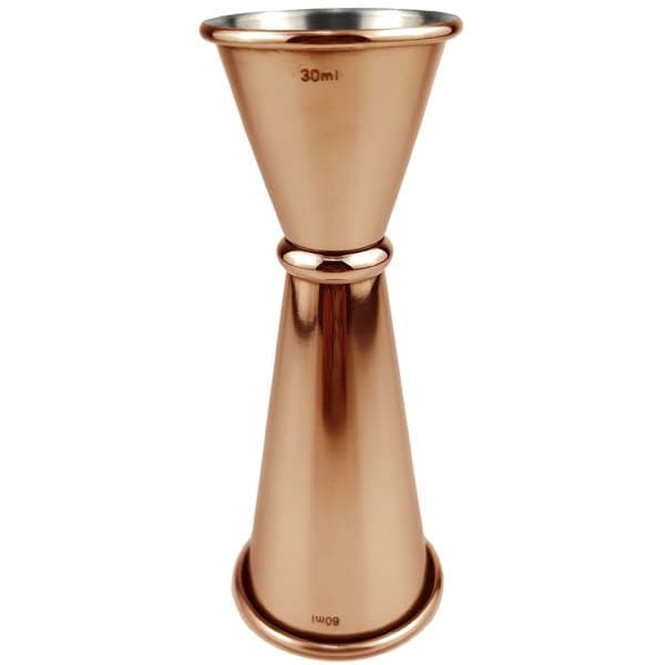 Nordicbar Jigger V-Form 30/60 ml Koppar