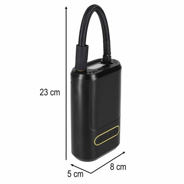 Elektrisk cykelpump bil powerbank USB