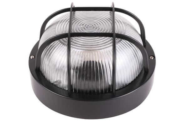 Lampa Bulleye pyöreä musta