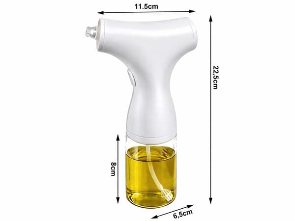 Oljedispenser sprayflaska 200 ml glas