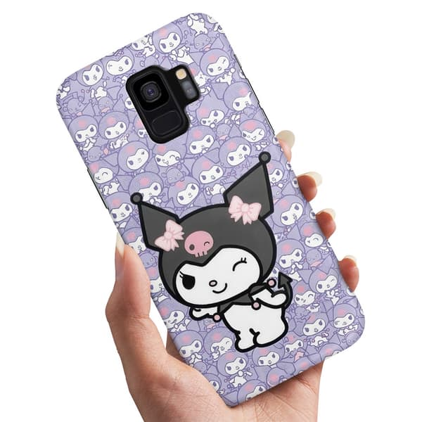 Deksel / Mobildeksel til Samsung Galaxy S9 Plus - Kuromi Kitty